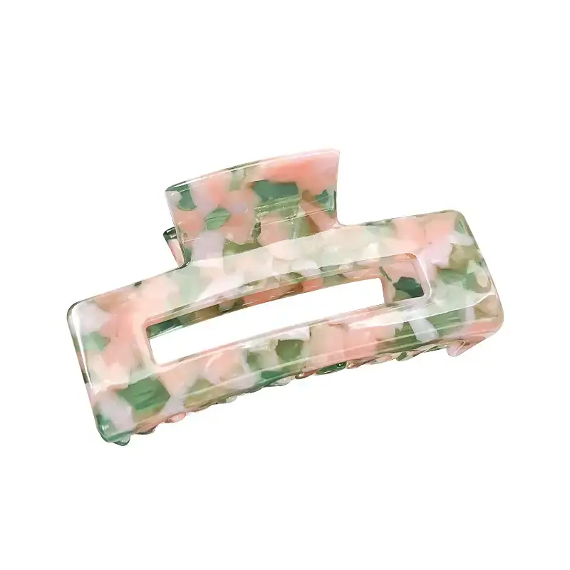 Elegant Square Hair Grab Clip for Women - Image 20