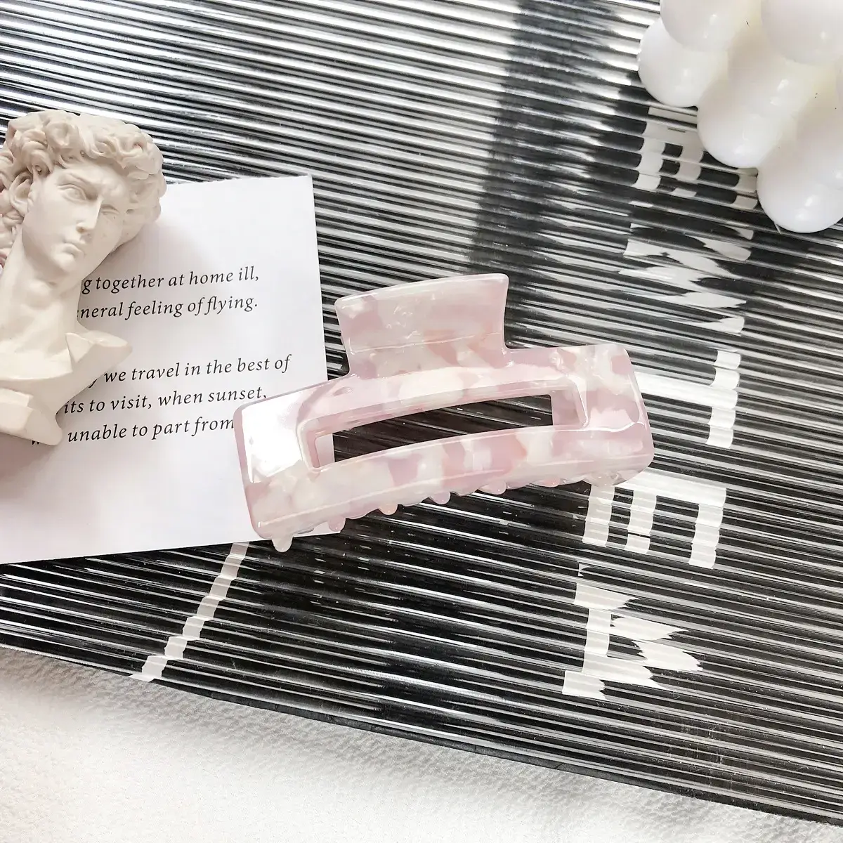 Light pink 7.5cm