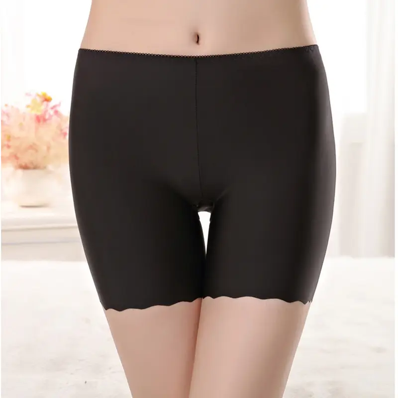 Ice Silk Safety Pants Plus Large White - Image 5