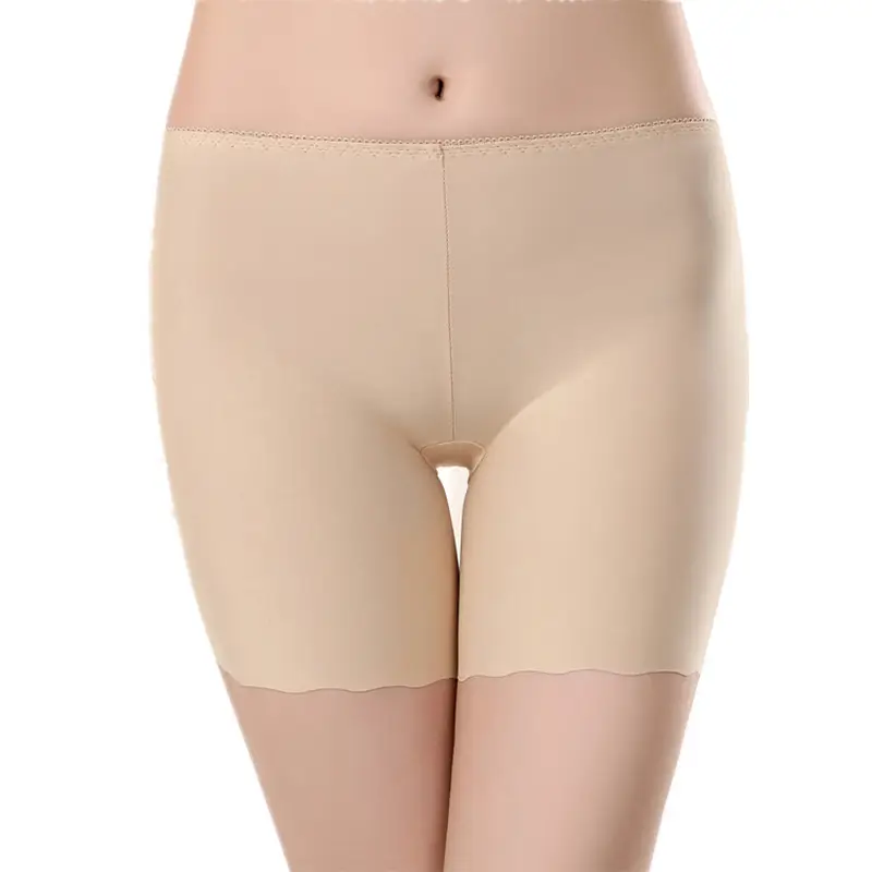 Ice Silk Safety Pants Plus Large White - Image 8