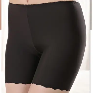 Ice Silk Safety Pants Plus Large White - Image 2