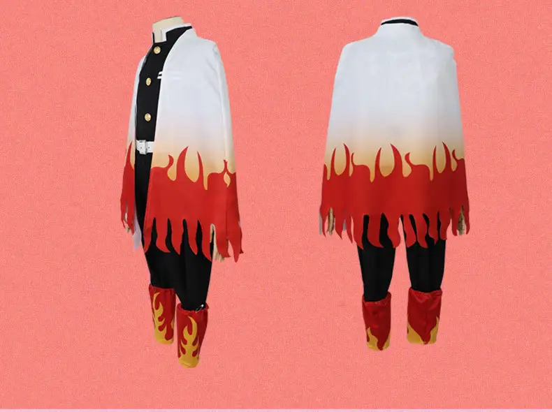 Kimetsu No Yaiba Nezuko Kamado Cosplay Suit Maroon Green — feature 20
