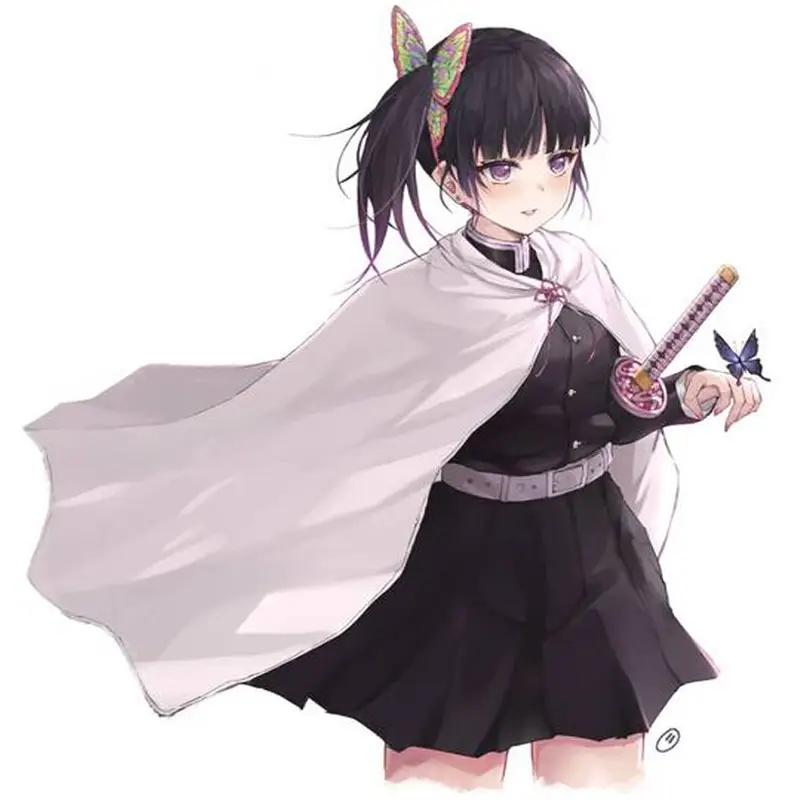 Kimetsu No Yaiba Nezuko Kamado Cosplay Suit Maroon Green — feature 31