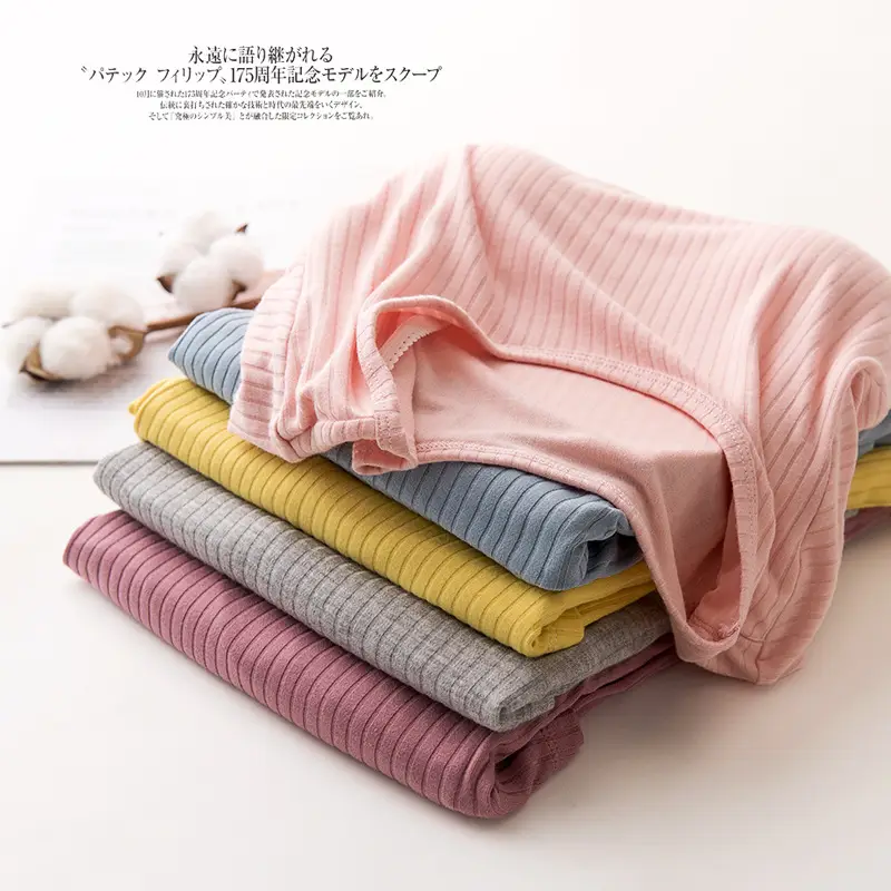 Pink Striped T-Shirt for Pregnant Women Short Sleeve