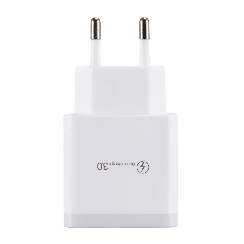 QC3.0 USB Smart Tablet Charging Head White
