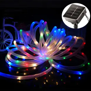 Solar Dragonfly LED String Lights for Outdoor Garden Decor — feature 14