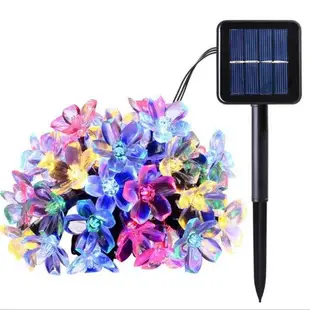 Solar Dragonfly LED String Lights for Outdoor Garden Decor — feature 6
