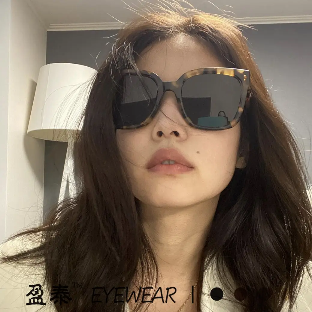 Green Grey Ice Ice Sunglasses 2022 - Image 8