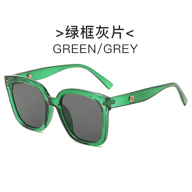 Green Grey Ice Ice Sunglasses 2022 - Image 2