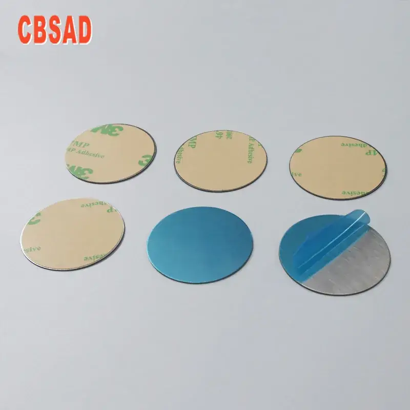 Round Mobile Phone Bracket Magnet 36mm Adhesive - Image 4