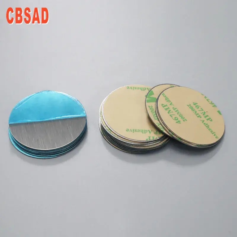 Round Mobile Phone Bracket Magnet 36mm Adhesive - Image 2