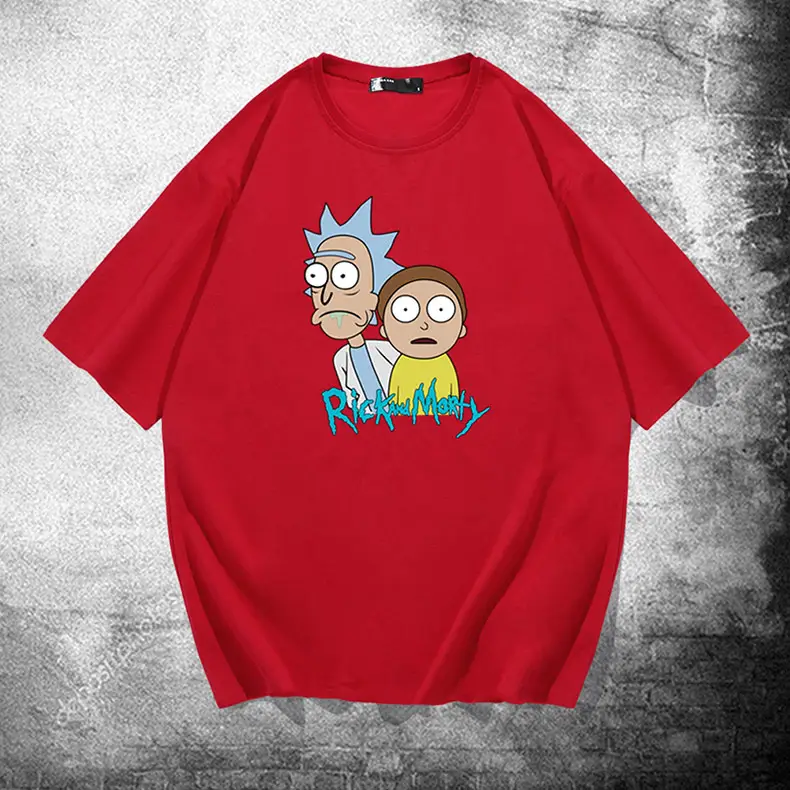 Rick and Morty Short Sleeve T-Shirt Yellow - Image 10