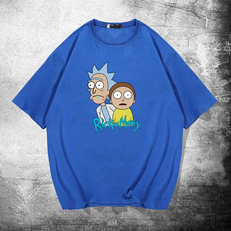 Rick and Morty Short Sleeve T-Shirt Yellow - Image 11
