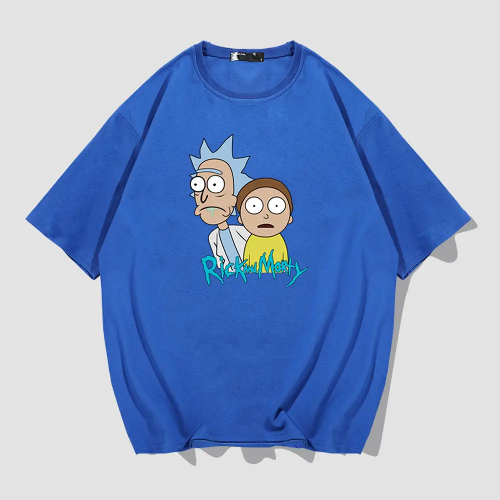 Rick and Morty Short Sleeve T-Shirt Yellow - Image 5