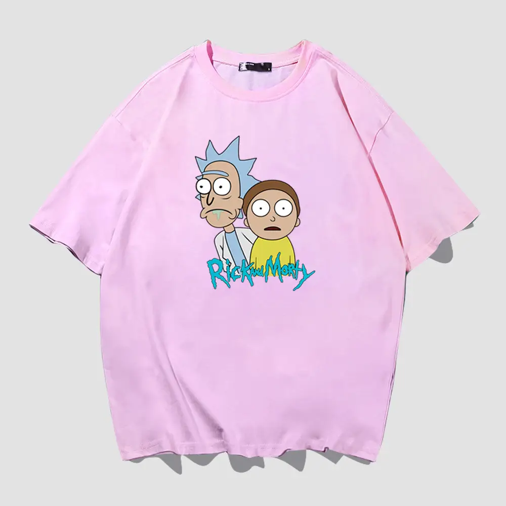 Rick and Morty Short Sleeve T-Shirt Yellow - Image 6