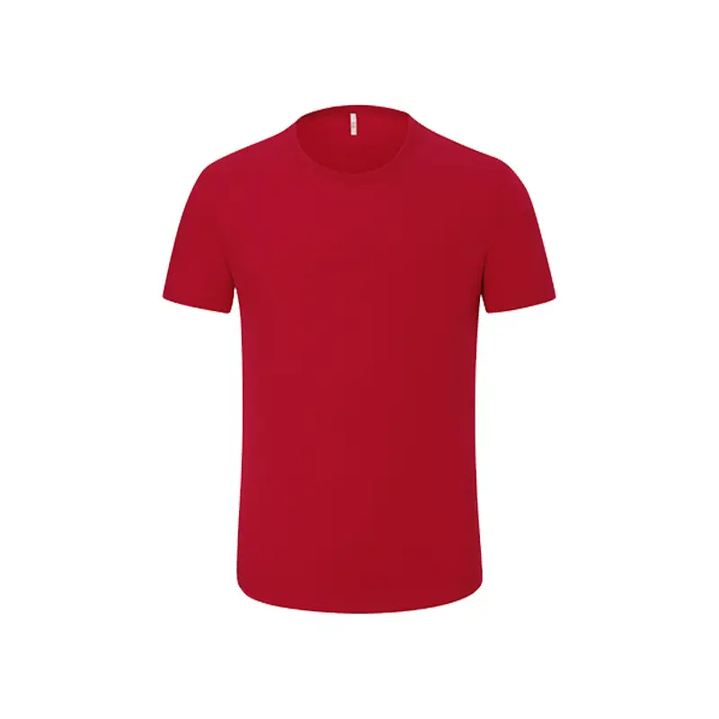 Men Black Cotton Short Sleeve T-Shirt - Image 3