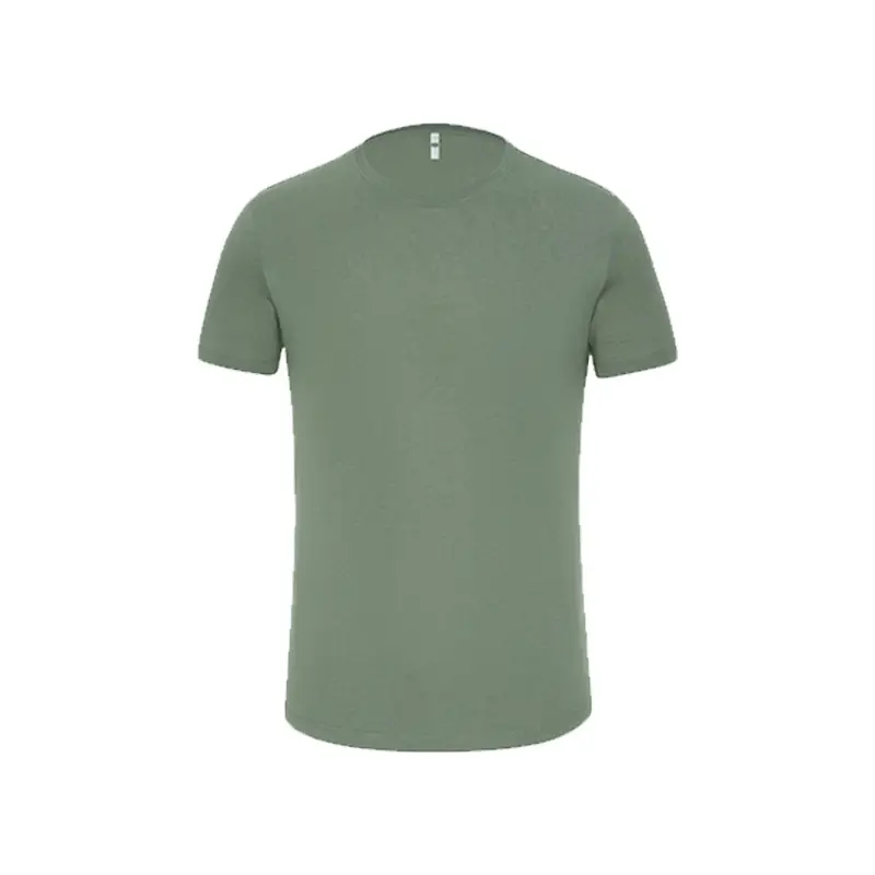 Men Black Cotton Short Sleeve T-Shirt - Image 5