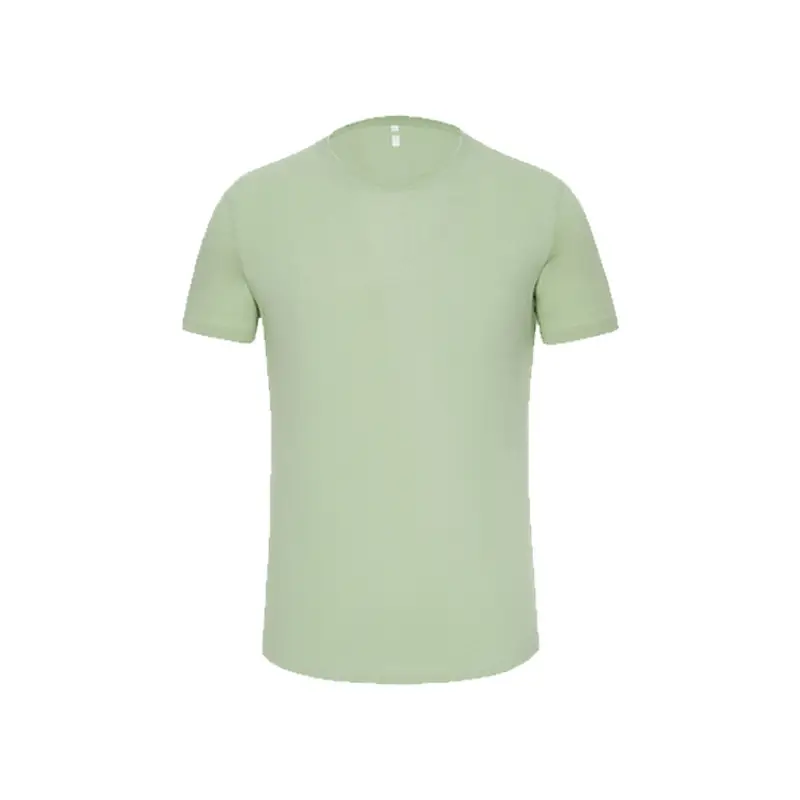Men Black Cotton Short Sleeve T-Shirt - Image 6