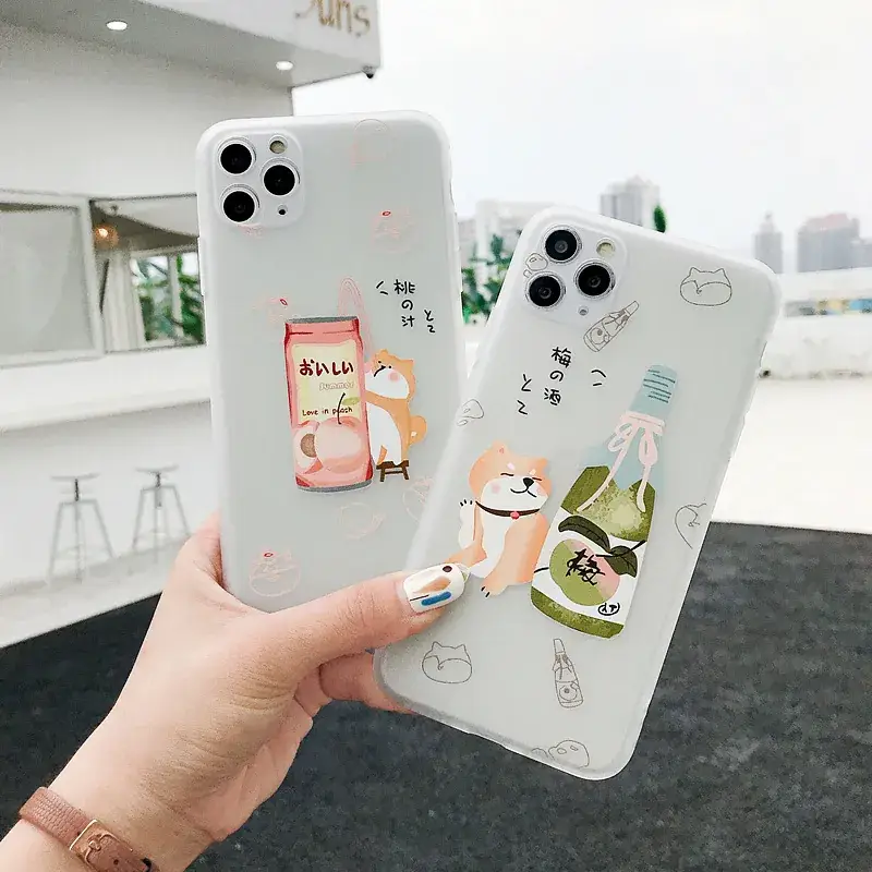 Matte iPhone15 Phone Case with Fox Design - Image 5