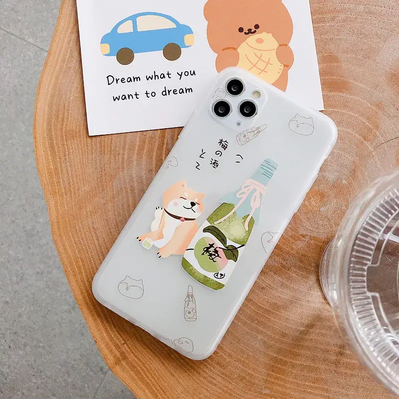 Matte iPhone15 Phone Case with Fox Design - Image 6