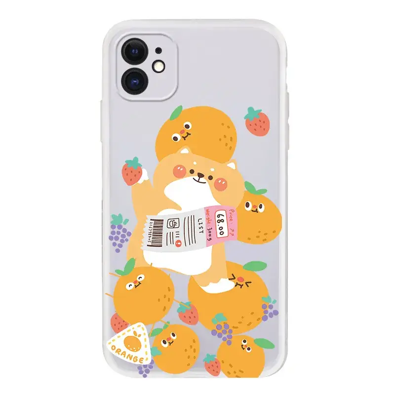 Matte iPhone15 Phone Case with Fox Design - Image 7