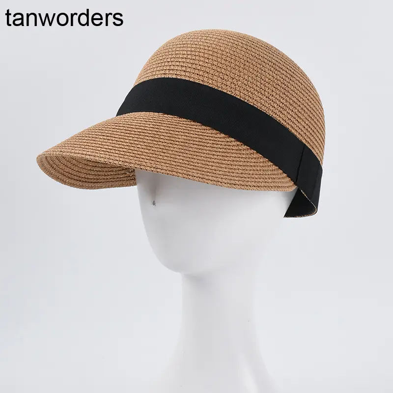 Women Straw Hat Sun Protection All Colors - Image 3