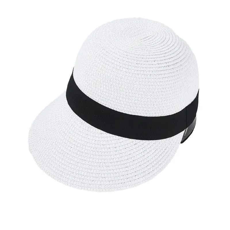 Women Straw Hat Sun Protection All Colors - Image 7