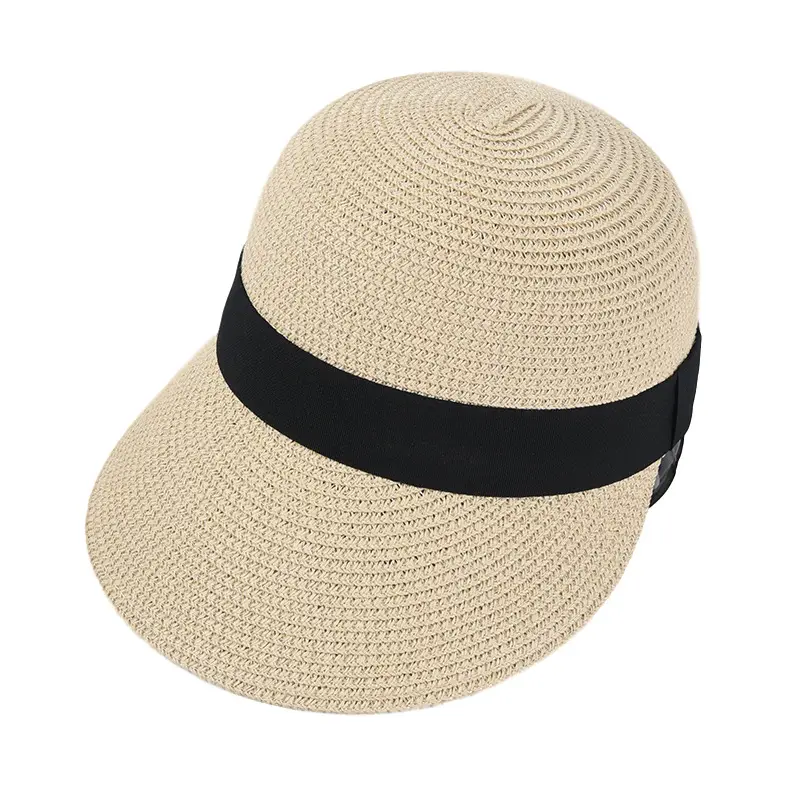 Women Straw Hat Sun Protection All Colors - Image 2