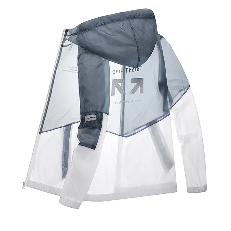 Ultra-Thin UV Sunscreen Suit for Men Women - Image 5