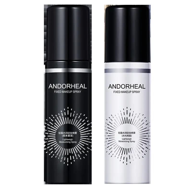 Makeup Setting Spray Rose Design Oil Control Moisturizing