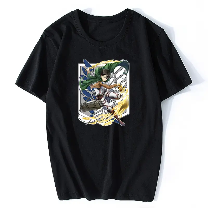 Allen Sanli Soldier Graphic T-Shirt White Short Sleeve
