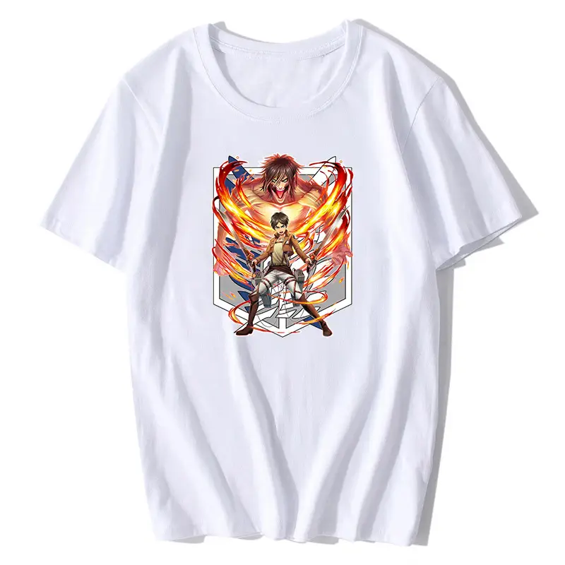Allen Sanli Soldier Graphic T-Shirt White Short Sleeve