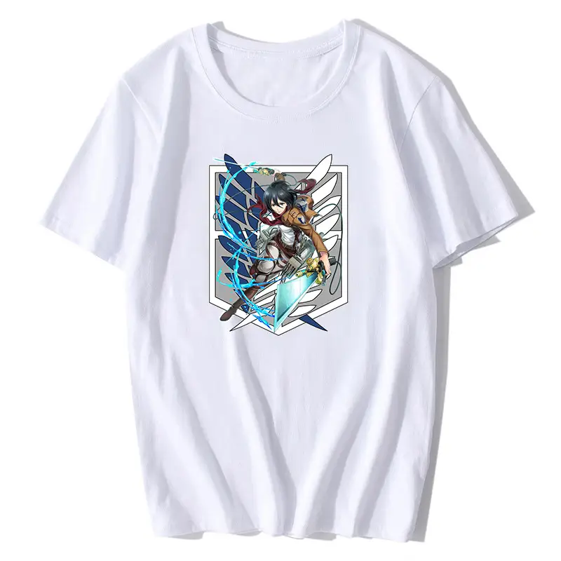 Allen Sanli Soldier Graphic T-Shirt White Short Sleeve