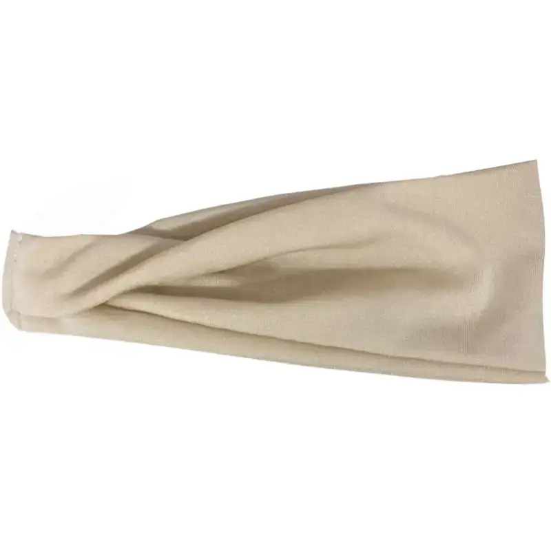 New European American Hair Bands Running Fitness Elastic Headscarf Solid Color - Image 12