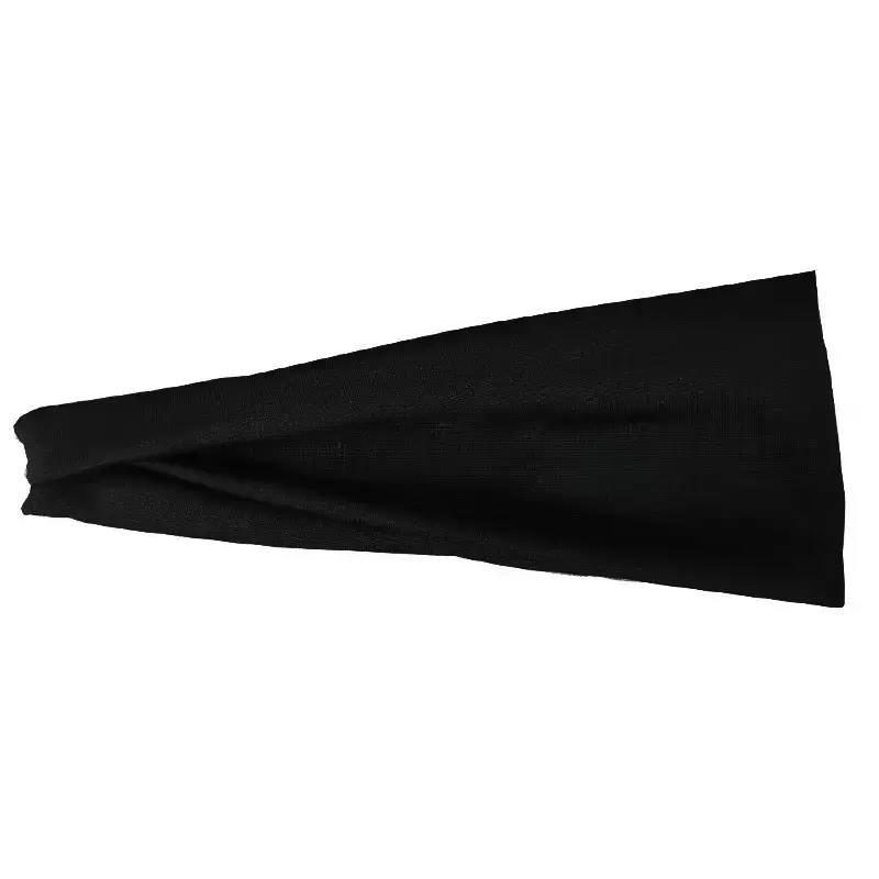 New European American Hair Bands Running Fitness Elastic Headscarf Solid Color - Image 5