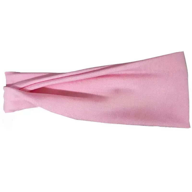 New European American Hair Bands Running Fitness Elastic Headscarf Solid Color - Image 8