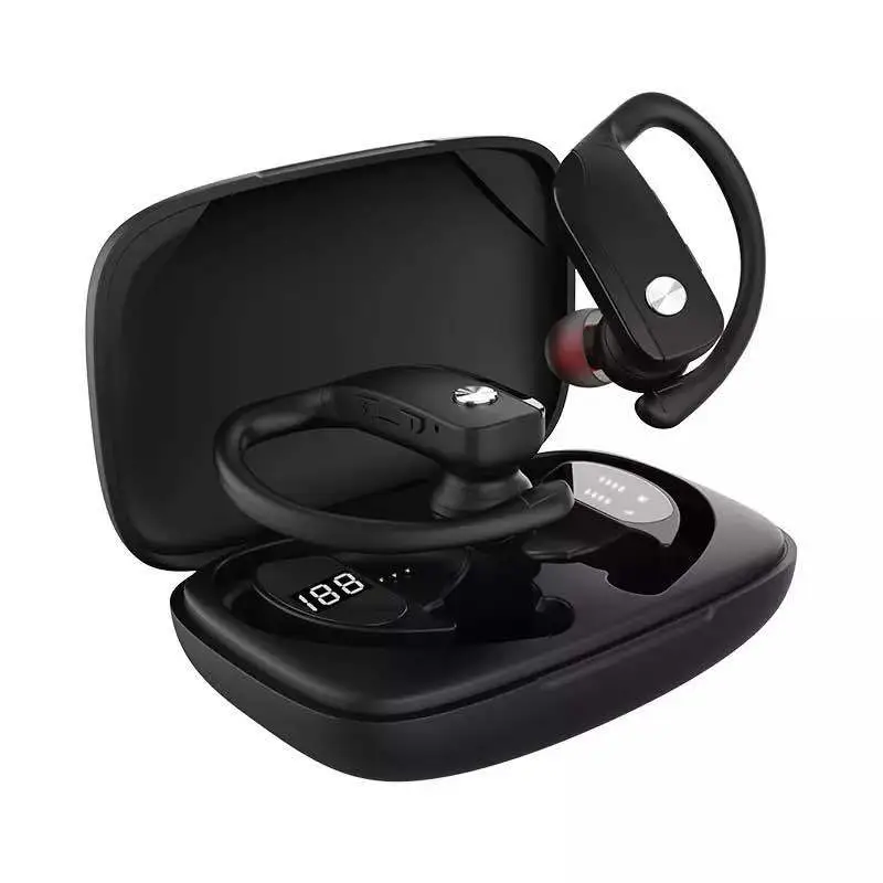 Cross-Border Bluetooth Headset with LED Display & Noise Reduction - Image 2
