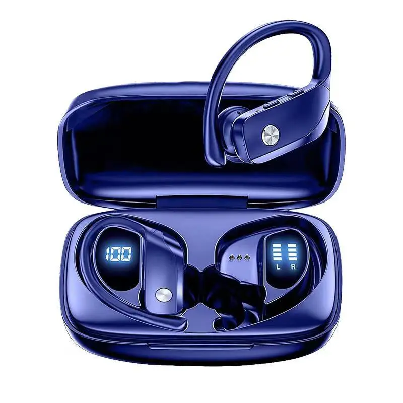 Cross-Border Bluetooth Headset with LED Display & Noise Reduction - Image 3