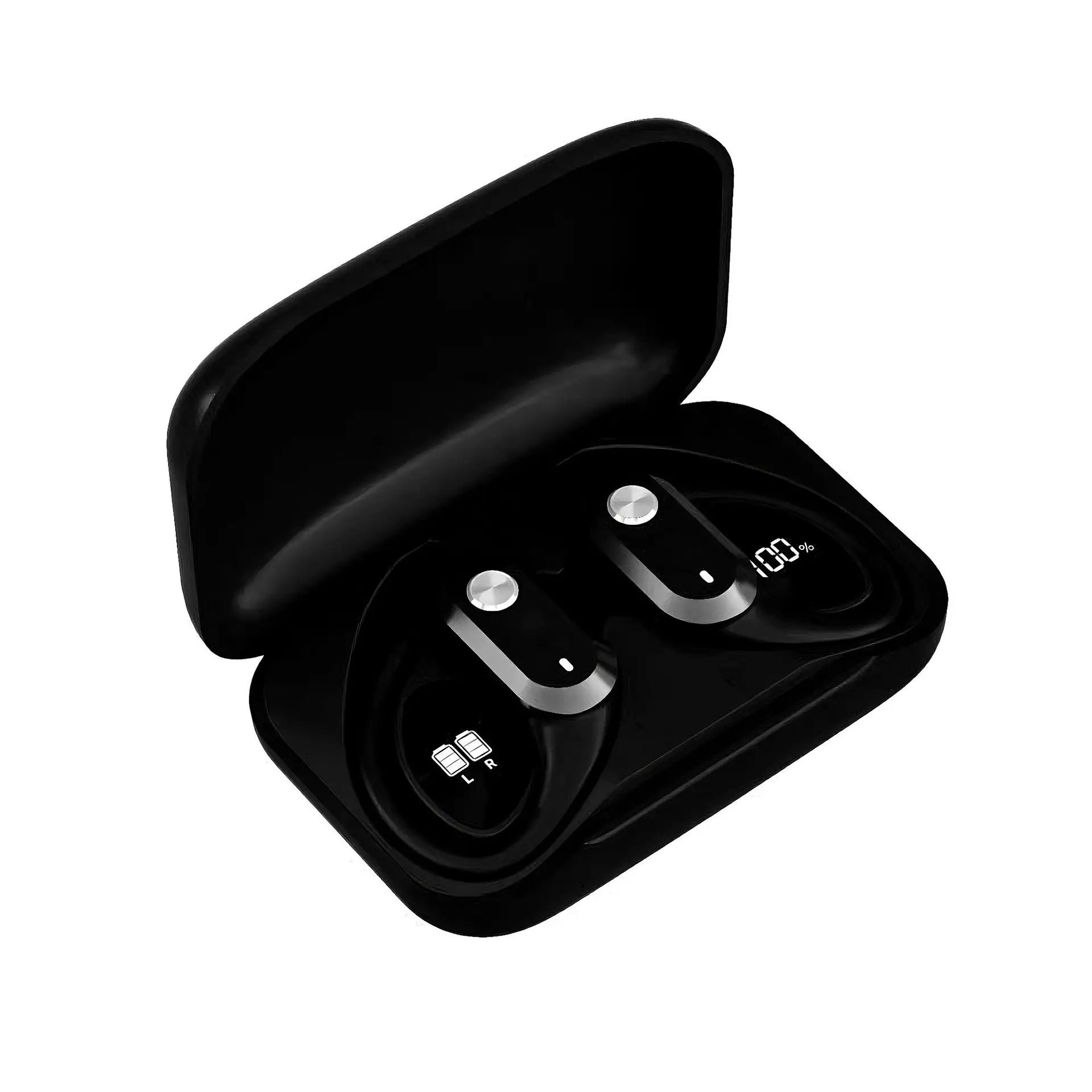 Cross-Border Bluetooth Headset with LED Display & Noise Reduction - Image 8