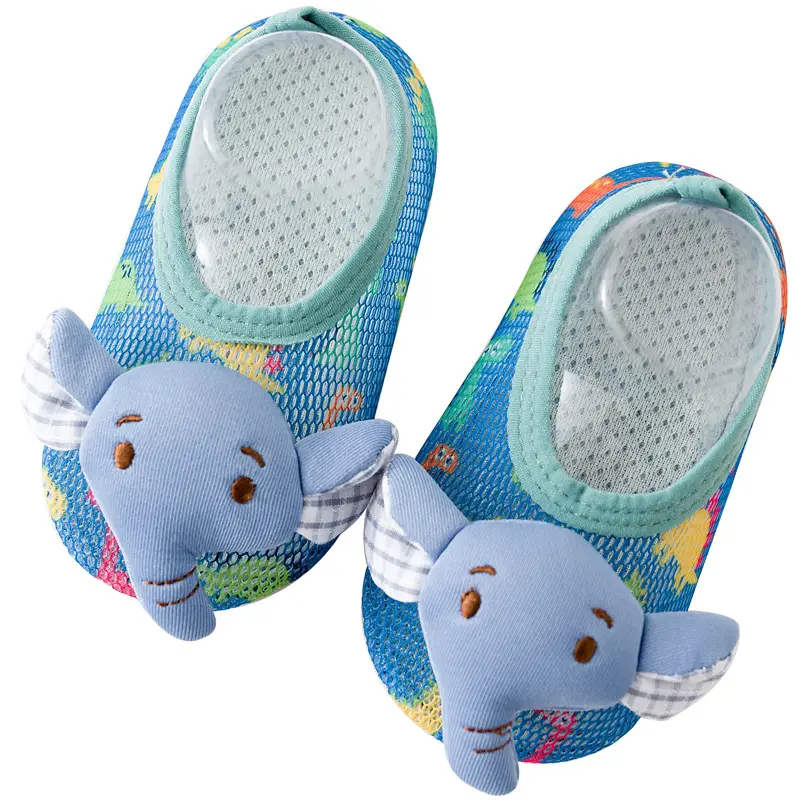 Panda Design Non-Slip Toddler Baby Floor Socks - Image 11