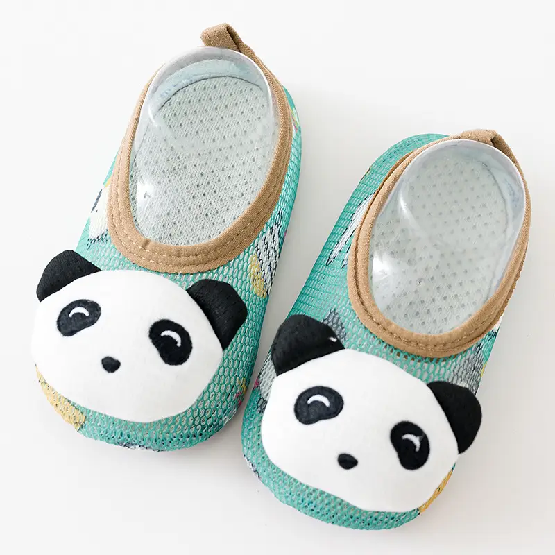 Panda Design Non-Slip Toddler Baby Floor Socks - Image 2