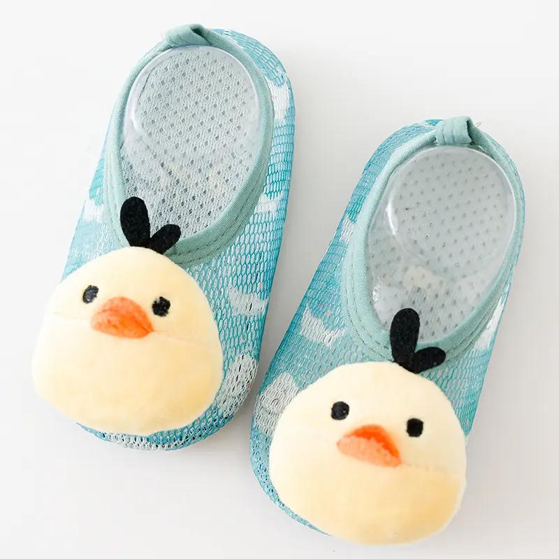 Panda Design Non-Slip Toddler Baby Floor Socks - Image 3