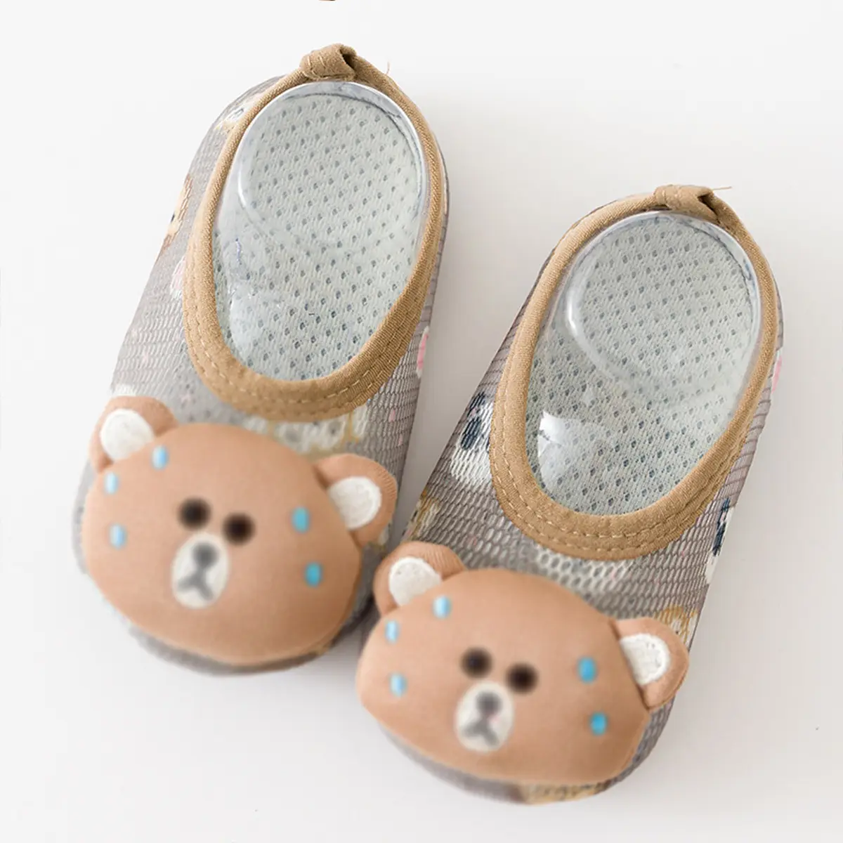 Panda Design Non-Slip Toddler Baby Floor Socks - Image 4