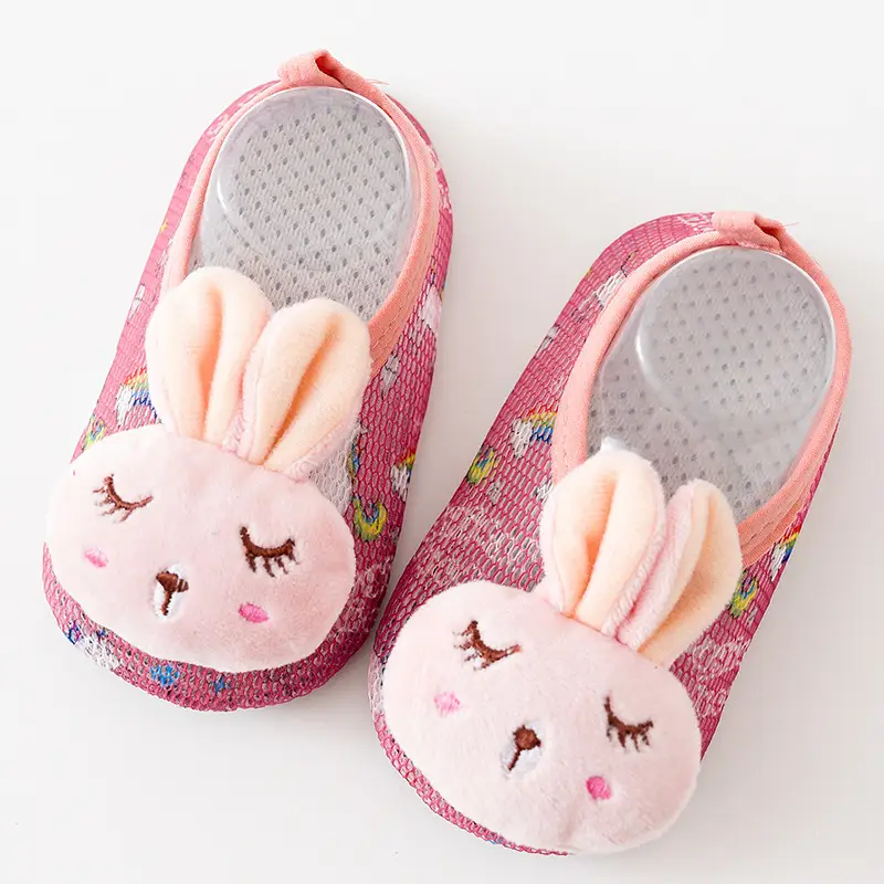 Panda Design Non-Slip Toddler Baby Floor Socks - Image 5
