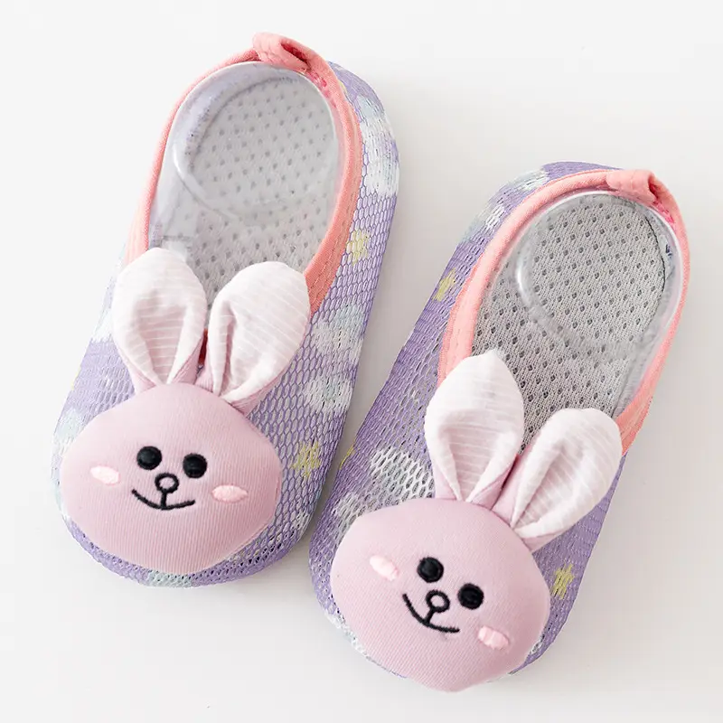Panda Design Non-Slip Toddler Baby Floor Socks - Image 6