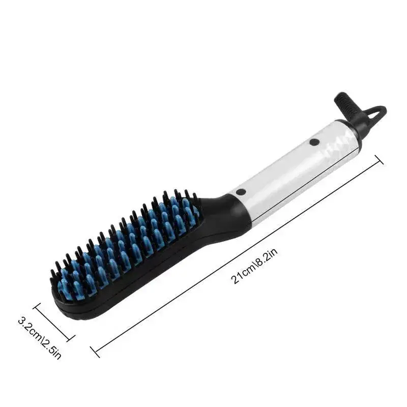 Mini Electric Beard Combs for Straightening & Styling - Image 4