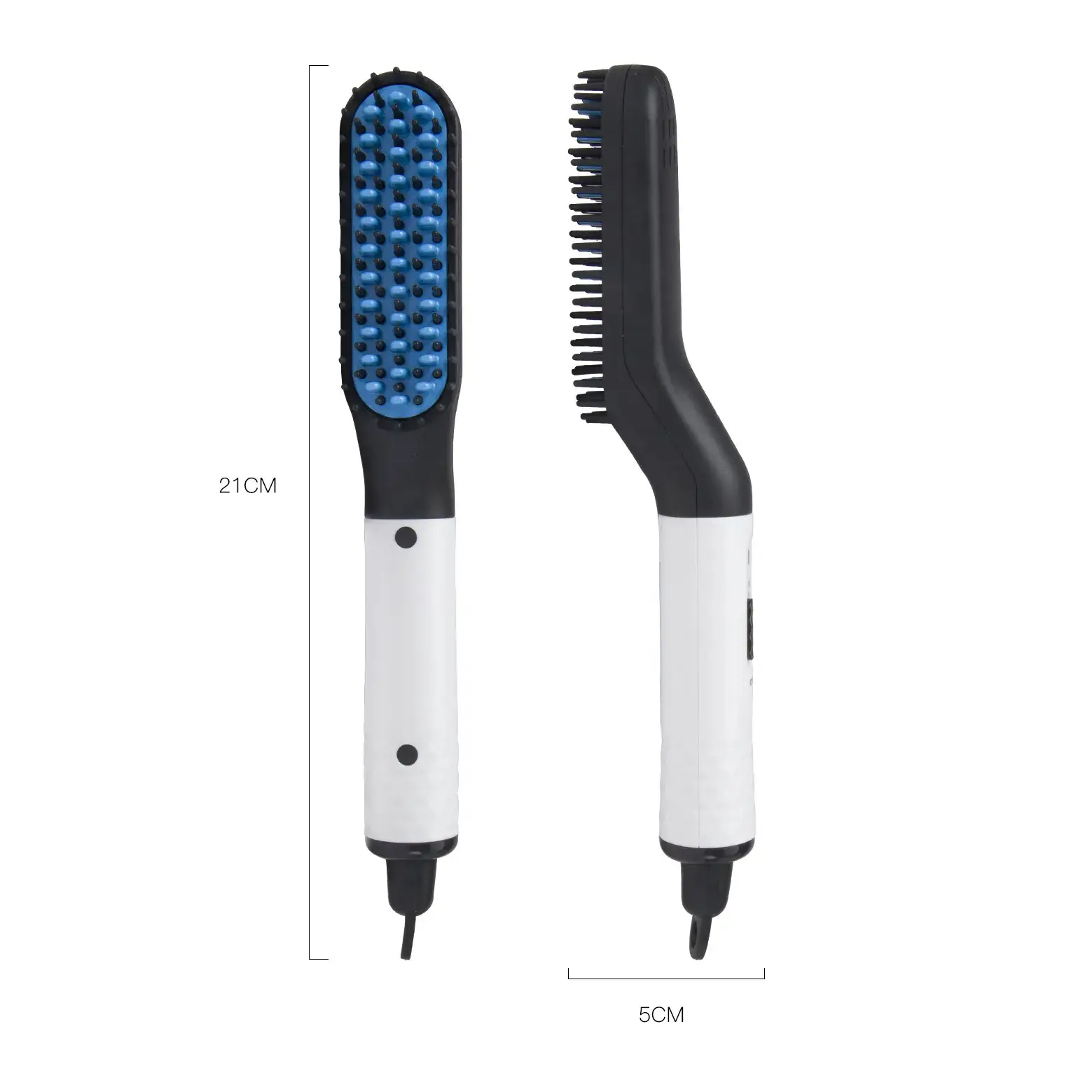 Mini Electric Beard Combs for Straightening & Styling - Image 5
