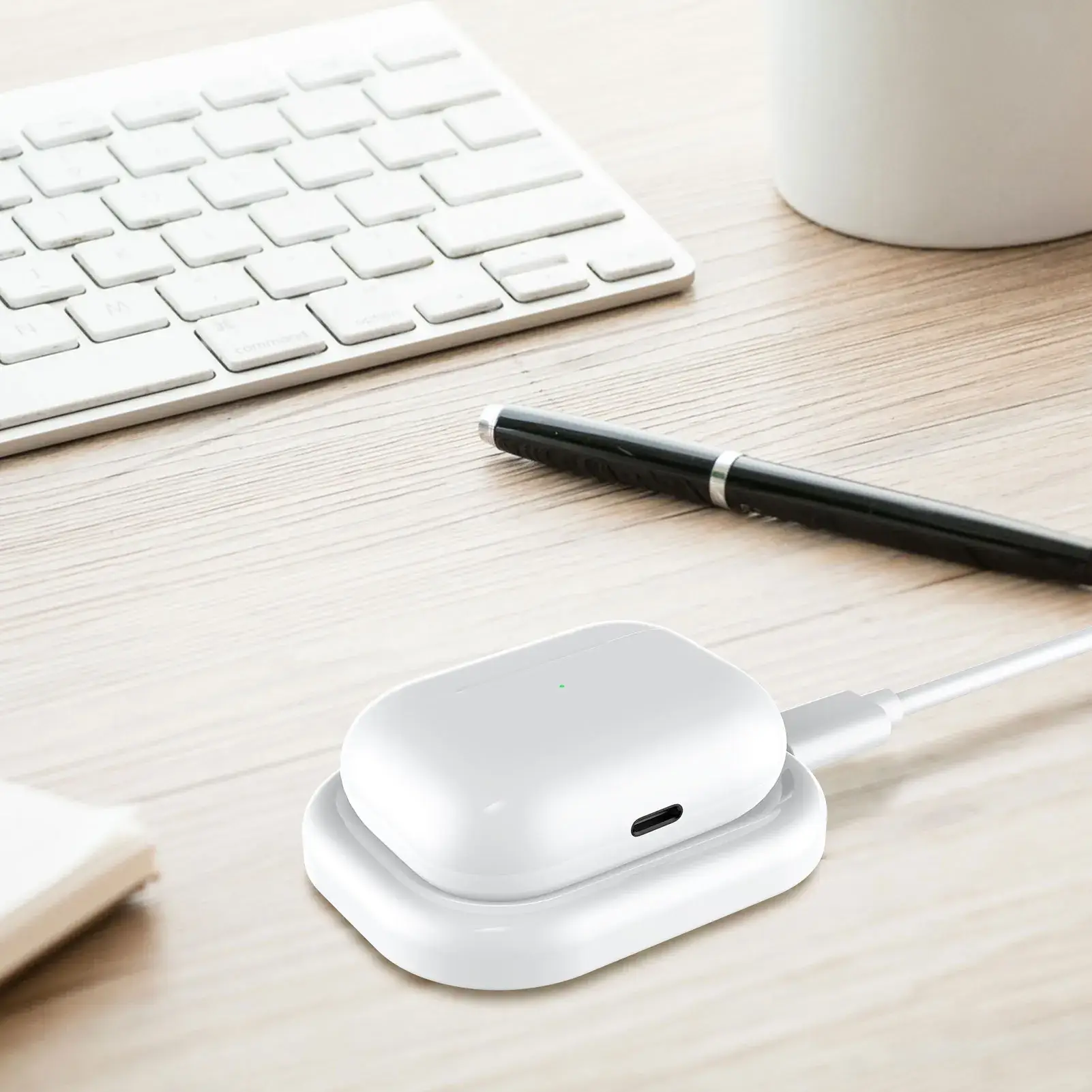 Wireless Charger for Airpods & Mobile Phones - Image 2