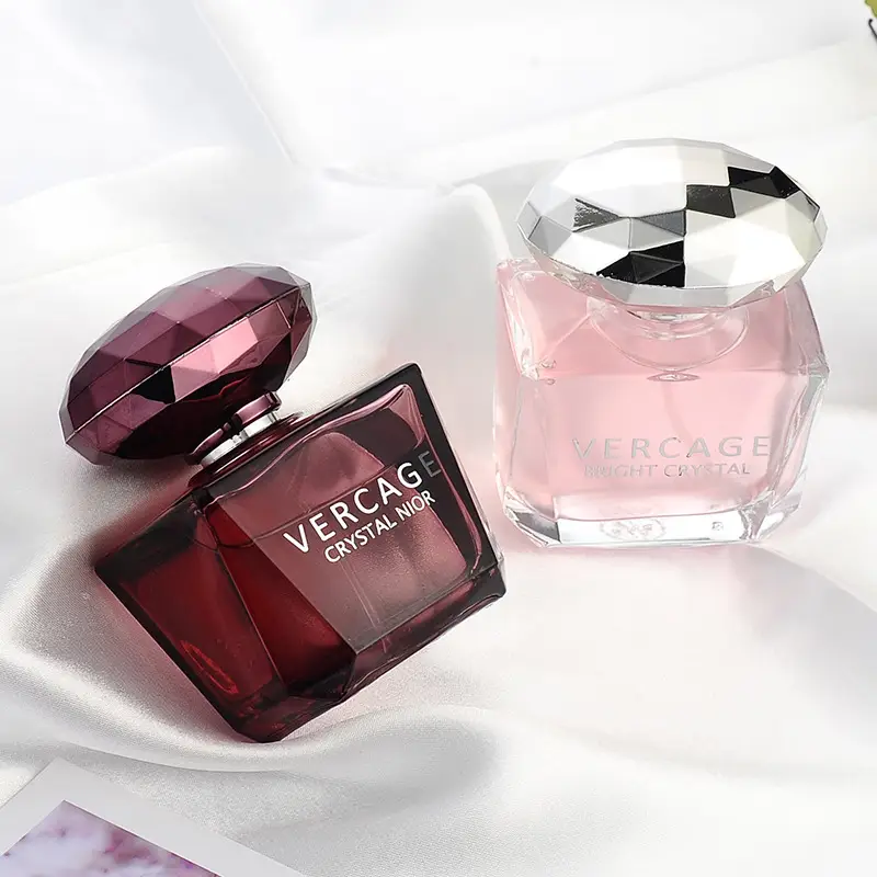 Cross-Border Perfume Osmanthus Peony Pomegranate Floral Crystal Diamond Series Women's Perfume