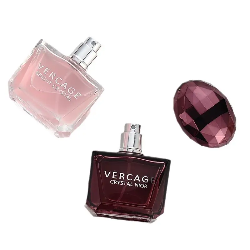 Cross-Border Perfume Osmanthus Peony Pomegranate Floral Crystal Diamond Series Women's Perfume